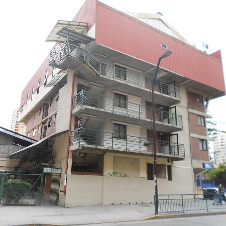 Aparthotel San Francisco Santiago Dış mekan fotoğraf