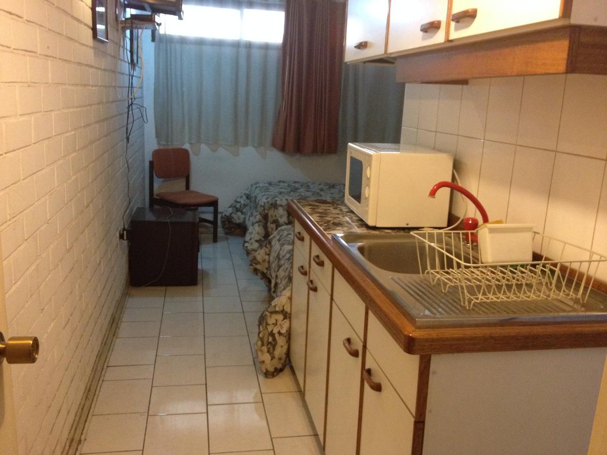 Aparthotel San Francisco Santiago Dış mekan fotoğraf
