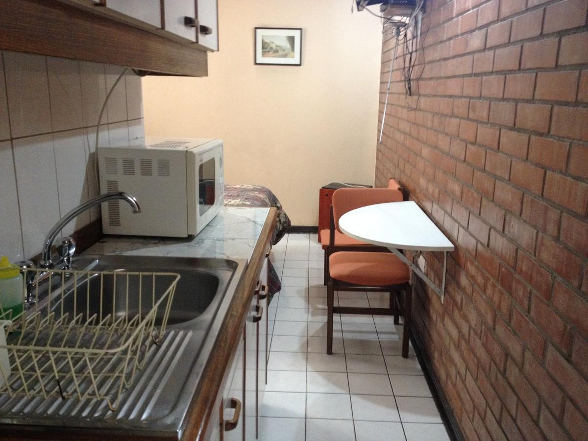 Aparthotel San Francisco Santiago Dış mekan fotoğraf