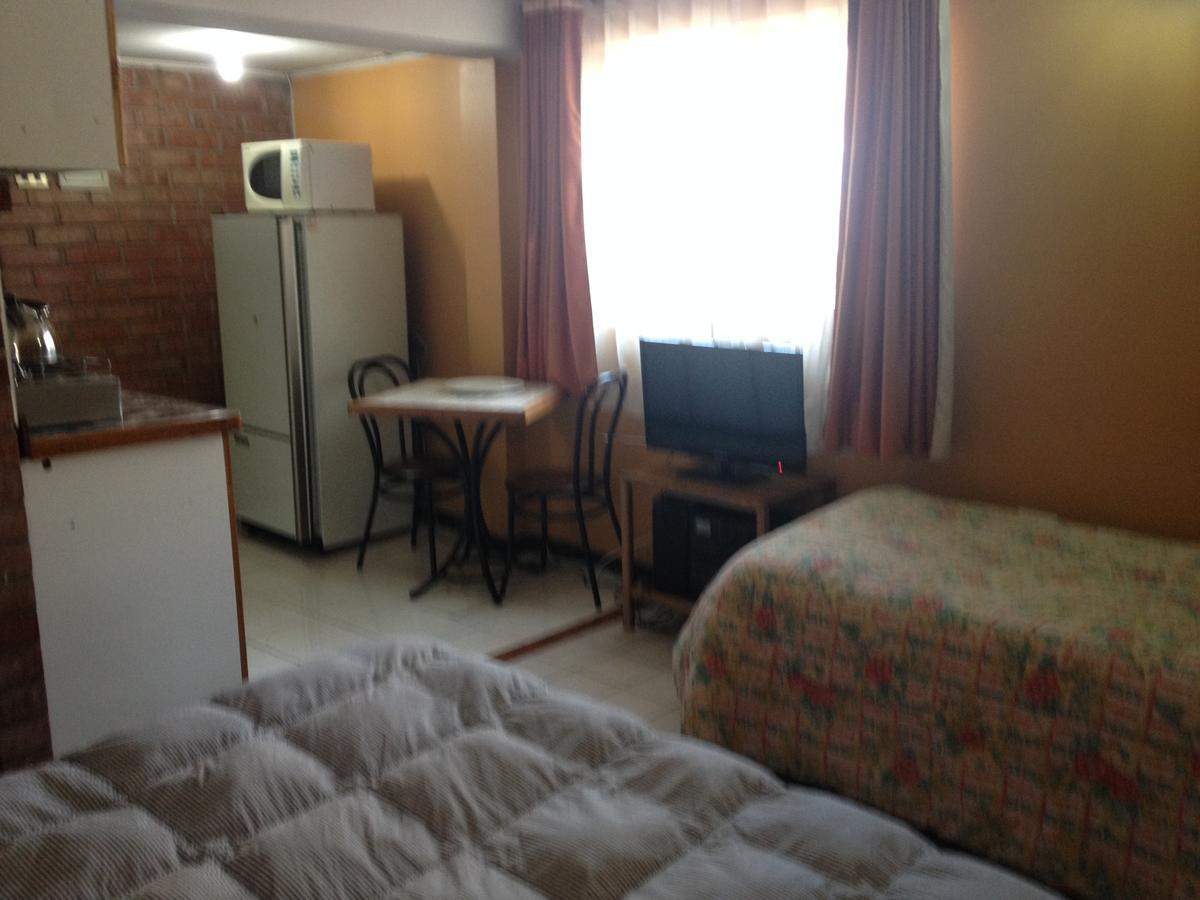 Aparthotel San Francisco Santiago Dış mekan fotoğraf