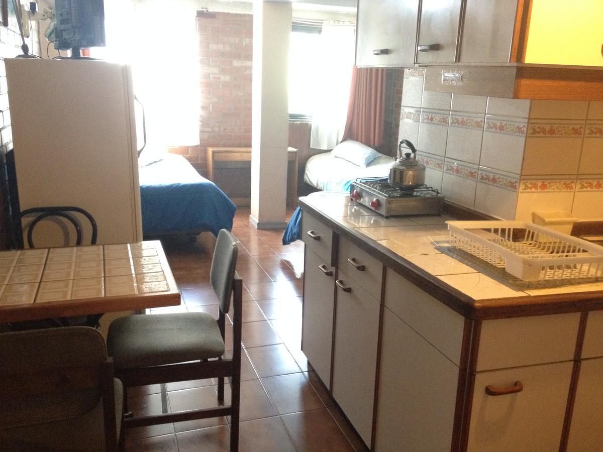 Aparthotel San Francisco Santiago Dış mekan fotoğraf