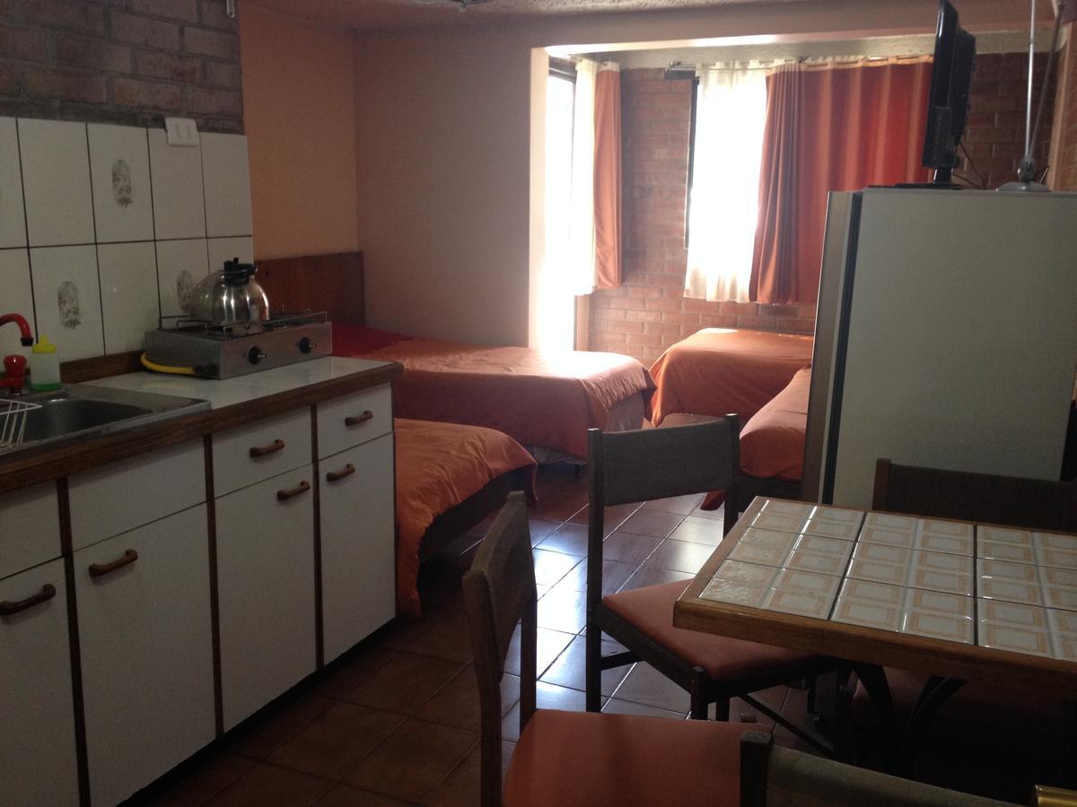 Aparthotel San Francisco Santiago Dış mekan fotoğraf