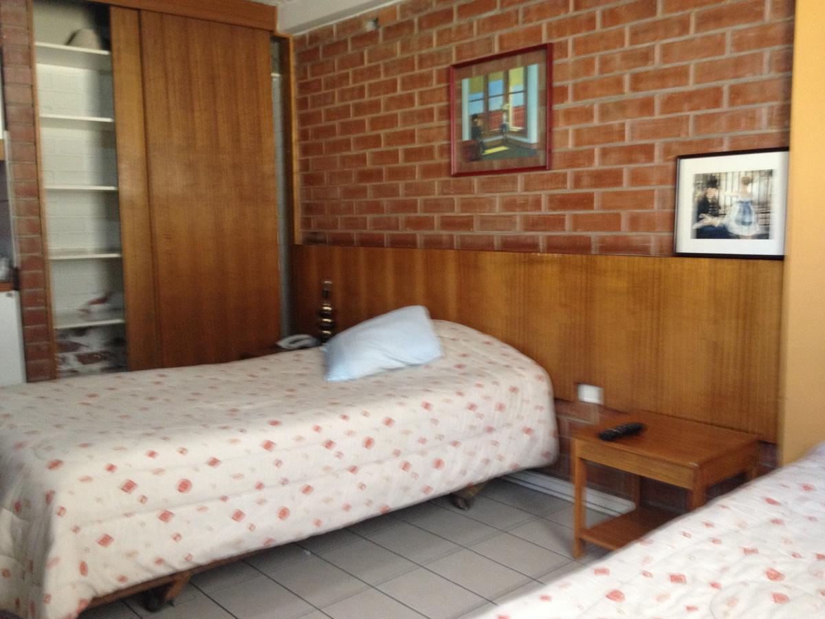 Aparthotel San Francisco Santiago Dış mekan fotoğraf