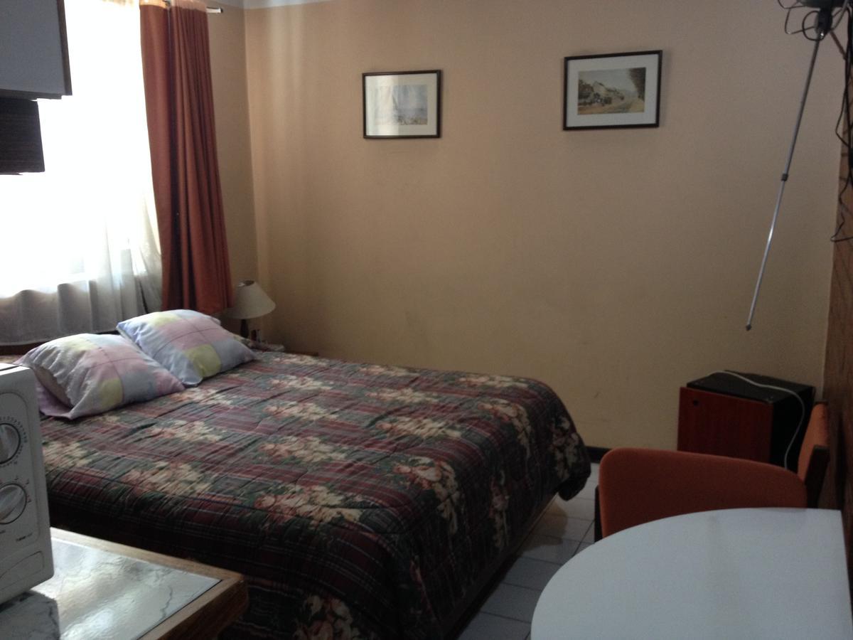 Aparthotel San Francisco Santiago Dış mekan fotoğraf