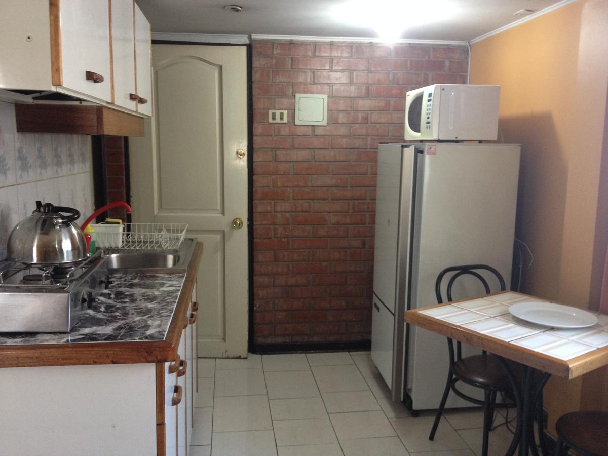 Aparthotel San Francisco Santiago Dış mekan fotoğraf