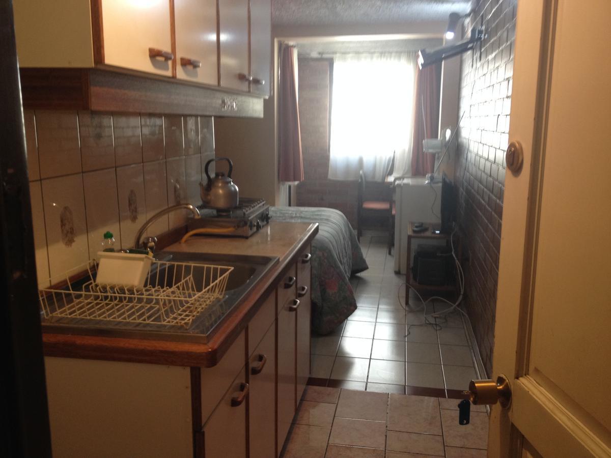 Aparthotel San Francisco Santiago Dış mekan fotoğraf