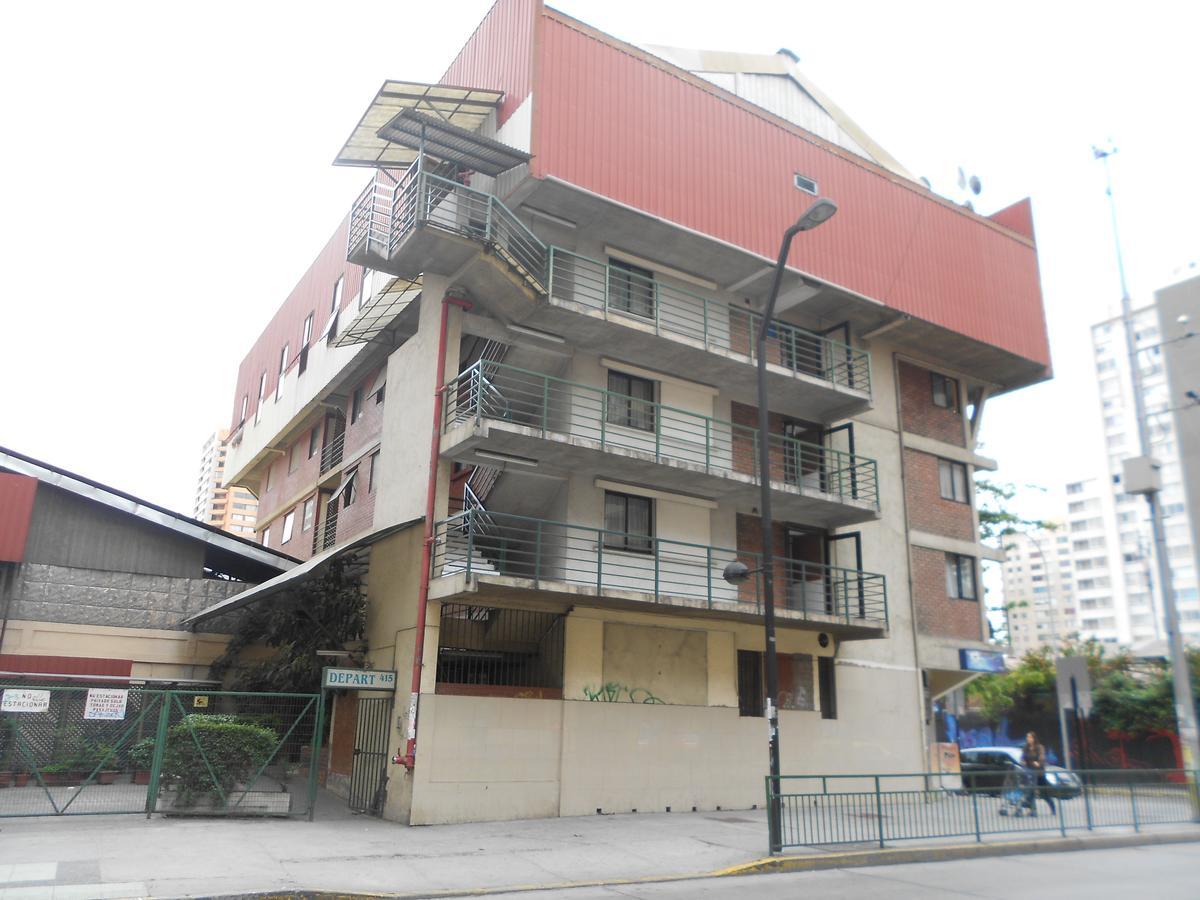 Aparthotel San Francisco Santiago Dış mekan fotoğraf