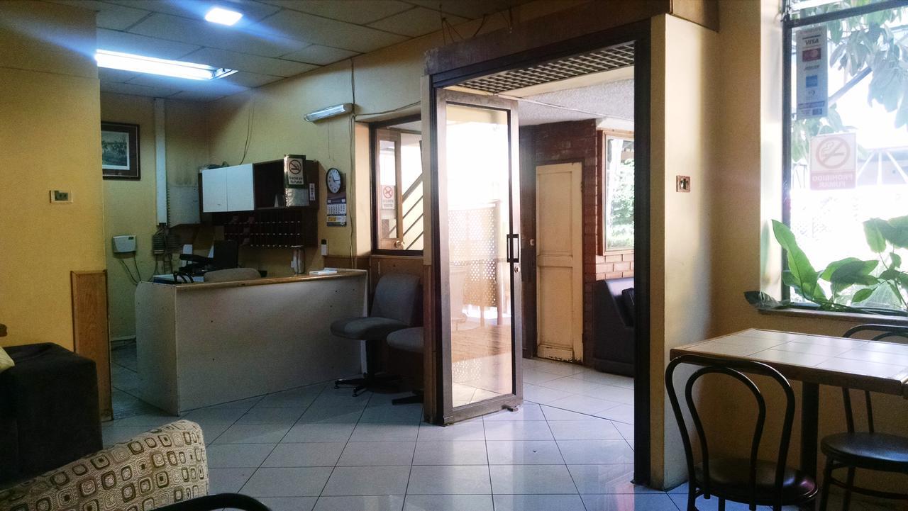Aparthotel San Francisco Santiago Dış mekan fotoğraf