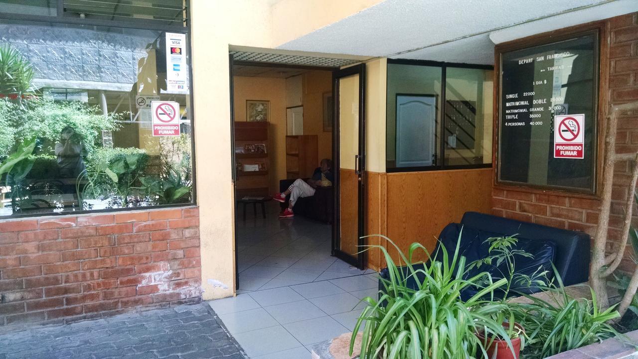 Aparthotel San Francisco Santiago Dış mekan fotoğraf